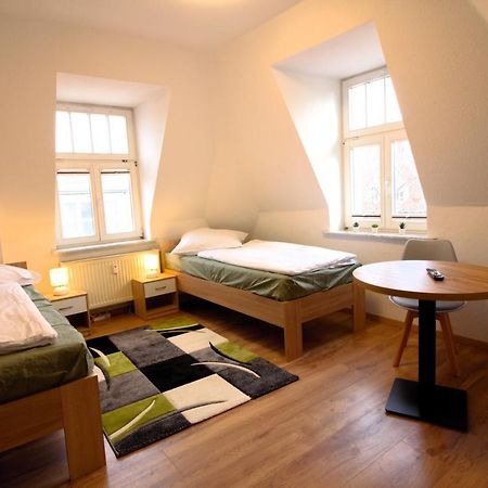 Ara Monteurzimmer Ferienwohnung Zentrumsnah Kesselsdorferstr Dresde Extérieur photo