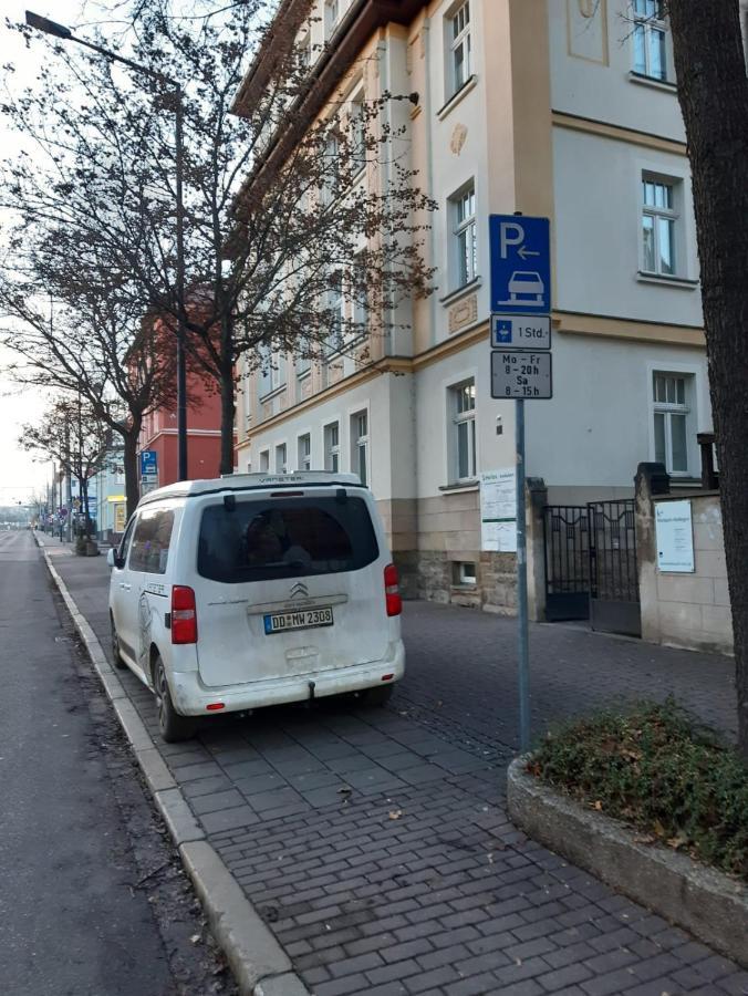 Ara Monteurzimmer Ferienwohnung Zentrumsnah Kesselsdorferstr Dresde Extérieur photo