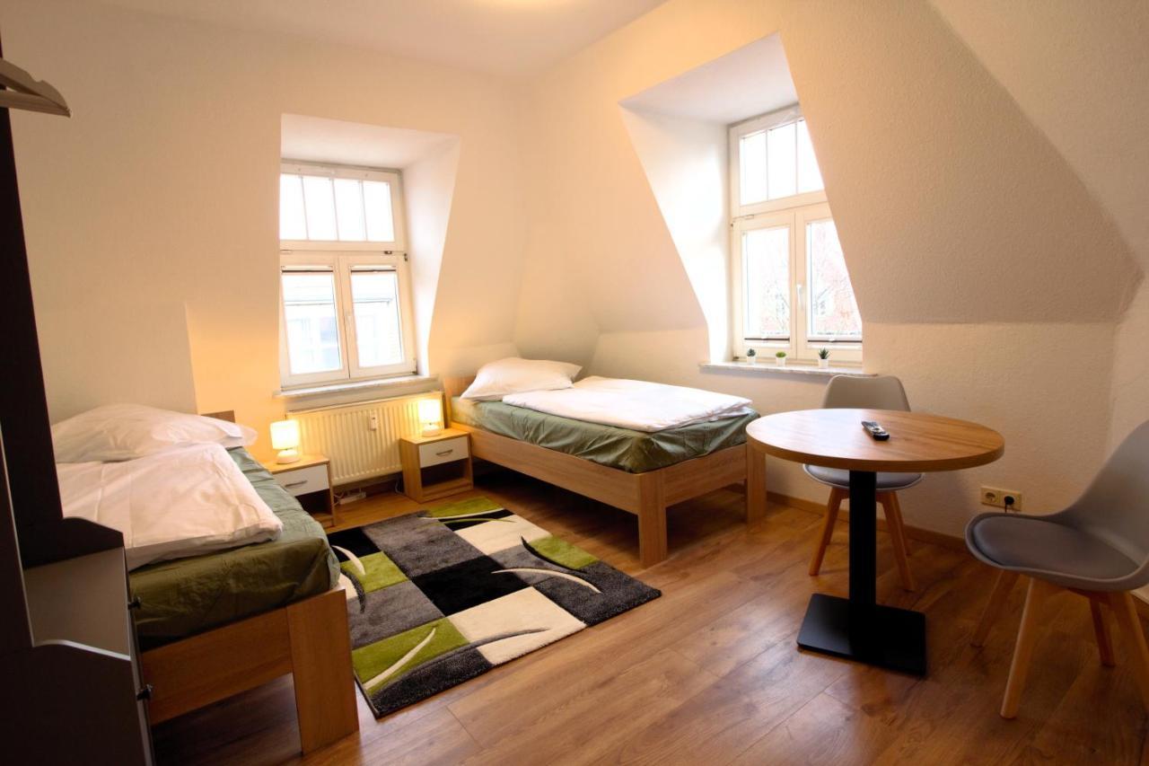 Ara Monteurzimmer Ferienwohnung Zentrumsnah Kesselsdorferstr Dresde Extérieur photo