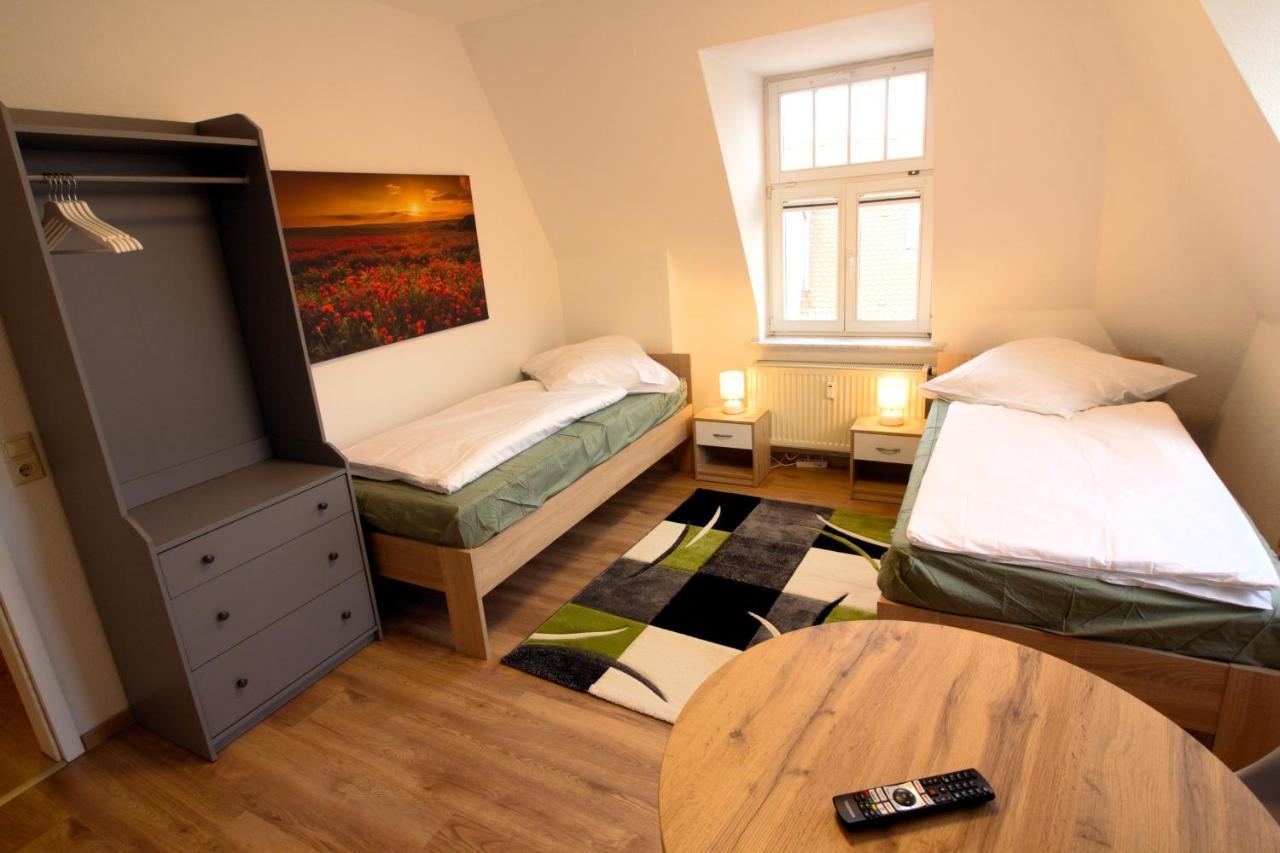 Ara Monteurzimmer Ferienwohnung Zentrumsnah Kesselsdorferstr Dresde Extérieur photo