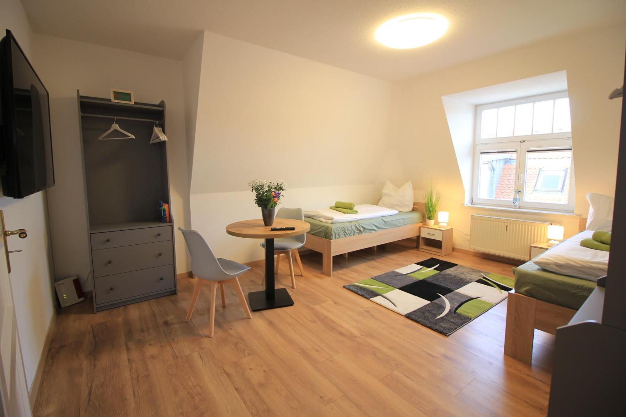 Ara Monteurzimmer Ferienwohnung Zentrumsnah Kesselsdorferstr Dresde Extérieur photo