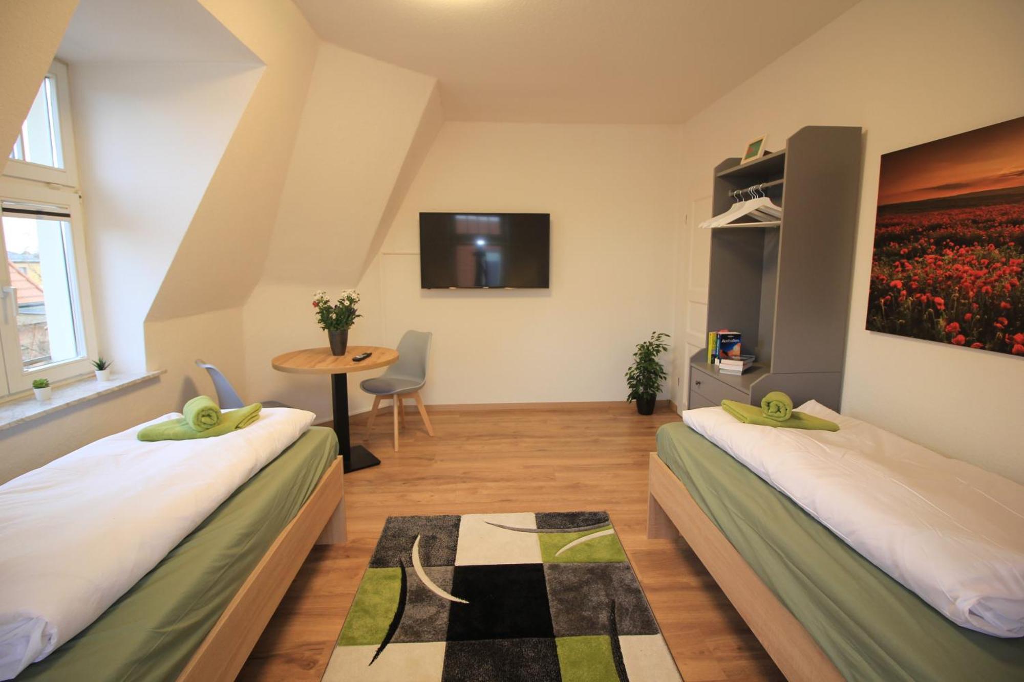 Ara Monteurzimmer Ferienwohnung Zentrumsnah Kesselsdorferstr Dresde Extérieur photo