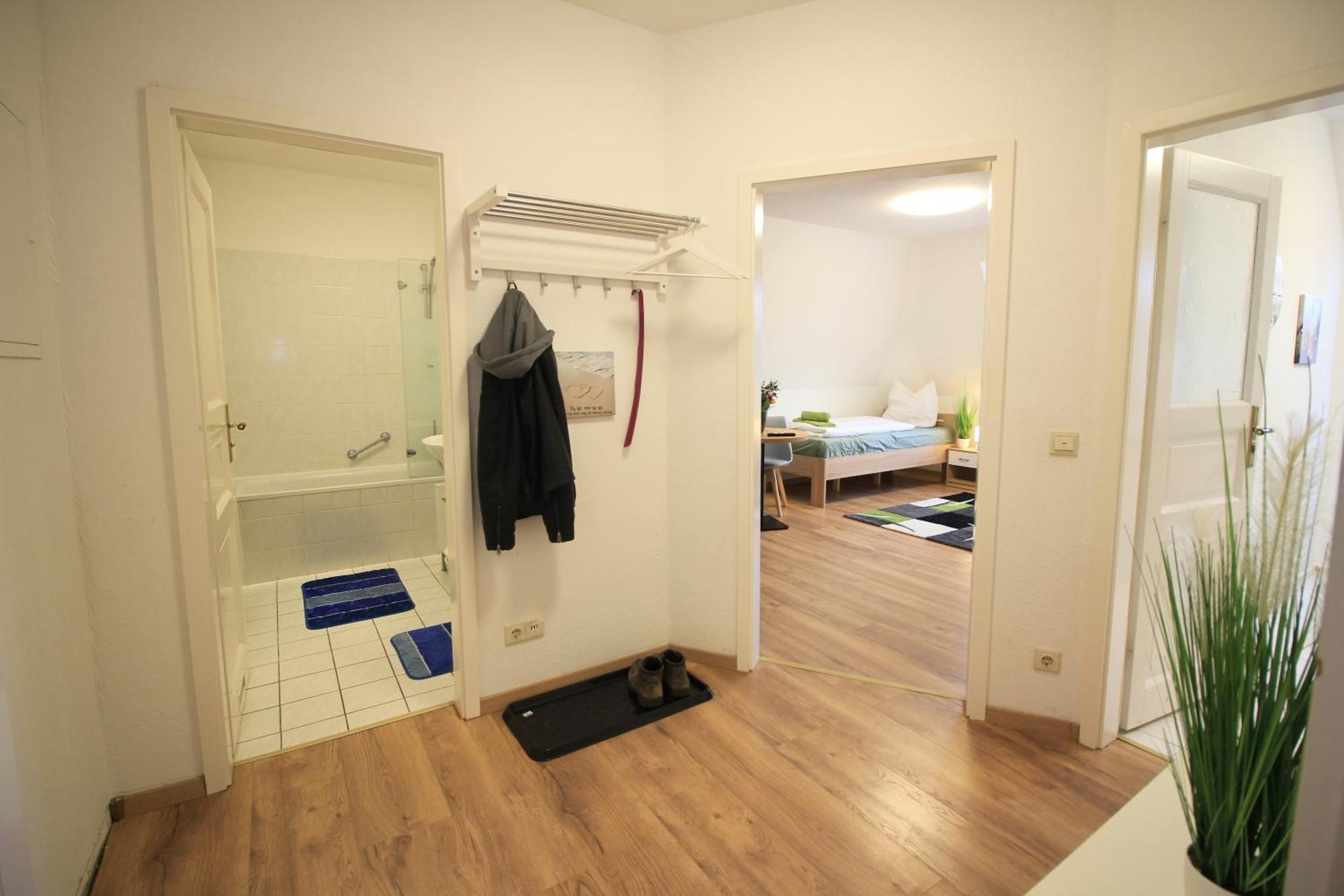 Ara Monteurzimmer Ferienwohnung Zentrumsnah Kesselsdorferstr Dresde Extérieur photo